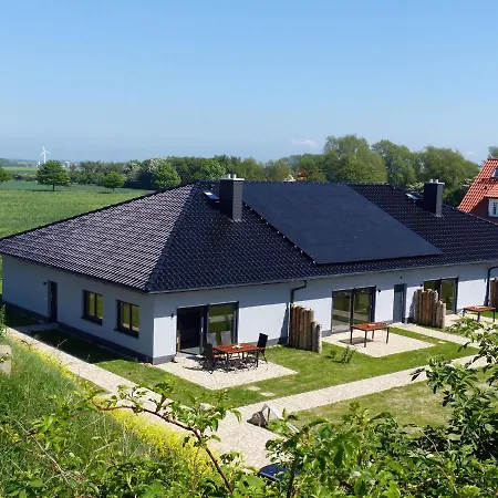 아파트 Haus Kranichfeld S 드란스케