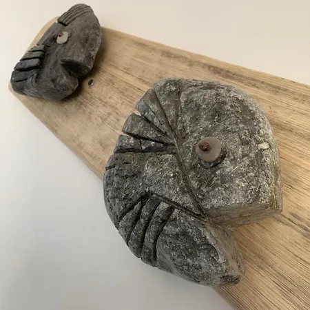 아파트 Haus Kranichfeld S 드란스케